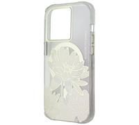 Elizabeth James Custodia per MagSafe per iPhone 14 Pro - Dahlia a-la Mode Trasparente
