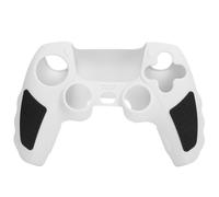 Custodia ergonomica in silicone antiscivolo per controller PS5, con cappucci per levette analogiche, personalizzazione su misura per un'esperienza di