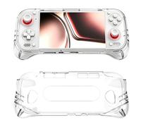 Custodia ergonomica per console di gioco AYN Odin 3, custodia protettiva in TPU morbida per migliorare la presa della mano, guscio anti-caduta, per AYN Odin 3 (trasparente)