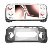 Custodia ergonomica per console di gioco AYN Odin 3, custodia protettiva in TPU morbida per migliorare la presa della mano, guscio anti-caduta, per AYN Odin 3 (nero)