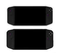 Custodia ergonomica per console Legion Go, design resistente ai graffi che garantisce la protezione del dispositivo durante l'uso quotidiano (bianco)