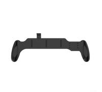 Custodia ergonomica per Nintendo Switch 2, custodia ergonomica per console di gioco, impugnatura di controllo per Nintendo Switch 2, in ABS, dimensioni 316 x 115 mm, custodia leggera (nera)