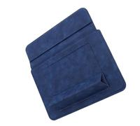 Custodia ergonomica per notebook con funzione di supporto morbida digitazione resistente all'usura custodia in pelle per laptop Protector Notebook Stand Case