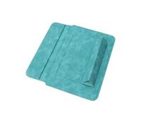 Custodia ergonomica per notebook con funzione di supporto morbida digitazione resistente all'usura custodia in pelle per laptop Protector Notebook Stand Case
