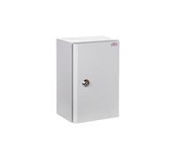 Custodia ermetica IP65 300x200x150mm grigia con piastra RH RH 231