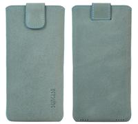 Custodia Esclusiva In Vera Pelle Suncase Per Smartphone Olympia Neo