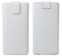 Custodia Esclusiva In Vera Pelle Suncase Per Smartphone Olympia Neo
