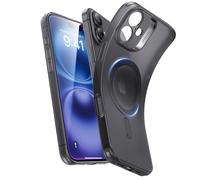 Custodia ESR Zero Clear HaloLock TPU Nera Ultrafina per iPhone 16 Plus