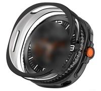 Custodia essenziale per Samsung per Galaxy Watch8, progettata per la massima sicurezza del dispositivo (40 mm nero)