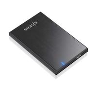 Custodia Esterna Aisens ASE-2528B USB 3.0/3.1 Gen1 2.5" SATA Alluminio Nero UASP Custodia Esterna Aisens ASE-2528B USB 3.0/3.1 Gen1 2.5" SATA Alluminio Nero UASP