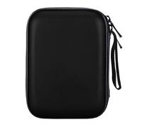 Custodia esterna antiurto per hard disk WD My Passport Ultra, WD Elements, Seagate Backup Plus Slim/Expansion (1TB-5TB, USB 3.0, 2.5", nera)