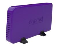 Custodia Esterna Approx APPHDD08x 3.5" SATA Alluminio Viola USB 3.0