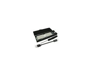 CUSTODIA ESTERNA COREPARTS MSUB8001 - USB 3.1, Compatibile con M.2 PCIe NVMe, 118x78x26mm, Alluminio