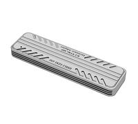 Custodia esterna in alluminio M.2 NVMe per unità a stato solido 10Gbps Type-C e Type-A USB3.2 Gen2 SSD Case per 2280/2260/2242/2230