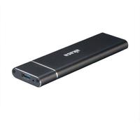 Custodia esterna in alluminio USB 3.1 M.2 SSD - nera NEW