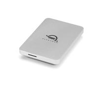 Custodia esterna OWC Envoy Pro Elektron M.2 Alluminio Argento USB Type-C 10 Gbit/s