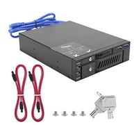 Custodia Esterna Per Disco Rigido, Custodia Rack Mobile Per Disco Rigido, Scatola di Estrazione Per Unità Ottica DualDisk Per Staffa USB 2,5/3,5 MR6203