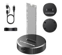 Custodia Esterna per Hard Disk,10Gbps Custodia Portatile - Docking Station per Hard Disk | per Computer, Laptop, Dispositivi Mobili, Storage Media e Trasferimento Dati