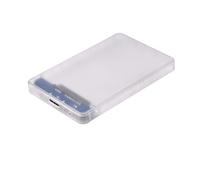 Custodia Esterna per Hard Disk 2,5 Pollici USB 3.0 Chip Is621 | Abs, Protocollo Uasp e Velocità 6 per Secondo, per Hdd e SSD 7mm 9,5mm Fino a 3000