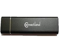 Custodia esterna USB 3.0 GEN1 (5 Gbps) per SSD M2 NGFF Black