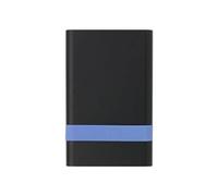 Custodia esterna Verbatim Store'n'go 2,5'' SATA USB 3.2 Gen 1 plastica nero blu