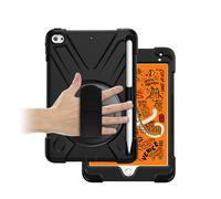 Custodia - ESTUFF - iPad Pro 10.2 - Nero - Policarbonato - Silicone