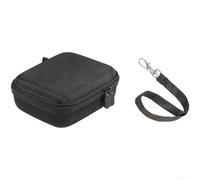 Custodia EVA Antishock per Insta360 Go Ultra Grigia | Design compatto 153x133mm, peso 146g, ideale per zaini, valigie, viaggi leggeri(Black)