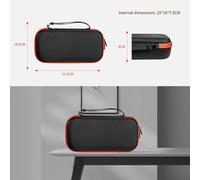 Custodia EVA leggera per riporre in sicurezza per JBL per microfoni PartyBox