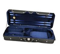 Custodia Extra Per Violino Rettangolare In Schiuma Nera In Tessuto Oxford Con Cintura Igrometrica Per Violino 4/4 Custodia per strumento violino