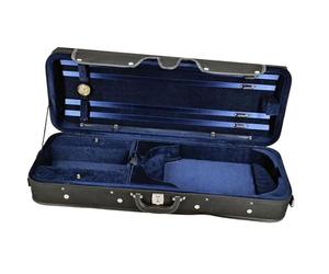 Custodia Extra Per Violino Rettangolare In Schiuma Nera In Tessuto Oxford Con Cintura Igrometrica Per Violino 4/4 Custodia per strumento violino