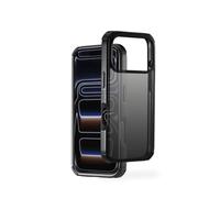 Custodia Extreme Protect per Apple iPhone 17 Pro (con licenza D3O, antiurto, anticaduta e infrangibile, custodia per ricarica induttiva, colore sfumato), nero