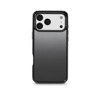 Custodia Extreme Protect per Apple iPhone 17 Pro Max (con licenza D3O, antiurto, anticaduta e infrangibile, custodia per ricarica induttiva, gradiente), nero