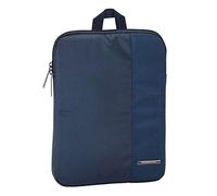 Custodia F.C. Barcelona Blue Premium Ufficiale, Per Portatile 10'6 Pollici