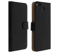 Custodia Fairphone 3 Portafoglio Fissaggio adesivo Linguetta magnetica Nero