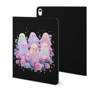 Custodia fantasma carina compatibile per iPad 2020 AIR 4 (11,9 pollici) Custodie per tablet Cover protettiva Auto Wake/Sleep