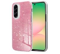 Custodia fantastica per Samsung Galaxy A26 5G Glitter rosa