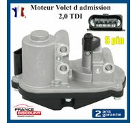 Custodia Farfalla Attuatore Di Farfalla Colletore Immissione 2,0L TDI 03L129086V