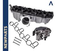 Custodia Farfalla Colletore Aspirazione per Golf Passat Tiguan 2.0 H 03L129086V