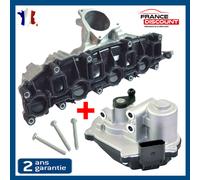 Attuatore Di Farfalla + Colletore Aspirazione Aria Audi A3 A4 A5 A6 Q5 2,0 2,0L