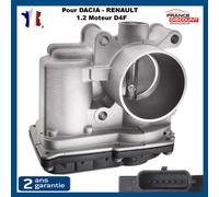 Custodia Farfalla Dosatore D'Aria per Clio Twingo Logan Sandero 1.2 16V