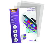 Custodia Fellowes Plastificatrice 100 Unità Trasparente A4