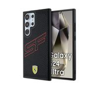 CG Mobile Ferrari FEHCS24LPINK - Custodia rigida per S24 Ultra S928, colore: Nero