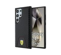 Custodia Ferrari Carbon, nera - Galaxy S24 Ultra