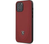 Ferrari FEOGOHCP12LRE - Custodia per iPhone 12 Pro Max 6,7", colore: Rosso