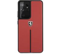 Custodia Ferrari Compatibile con Samsung Galaxy S21 Ultra