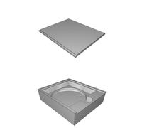 Custodia Filtro per Lee 105mm Polarizzatore e Big Stopper ND Fotografia Box