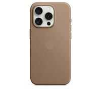 Custodia FineWorn compatibile con iPhone 15 Pro e con ricarica wireless MagSafe.