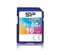 Custodia flash Silicon Power SP016GBSDH010V10 16 GB SDHC Classe 10