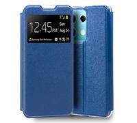 Cool Accesorios – Custodia Flip Cover per Xiaomi Redmi Note 13 5G – Liscio Blu