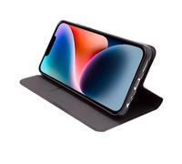 Custodia Flip Cover color argento Cool Elegance per iPhone 14 Plus